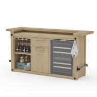 14885 Bleached Teak